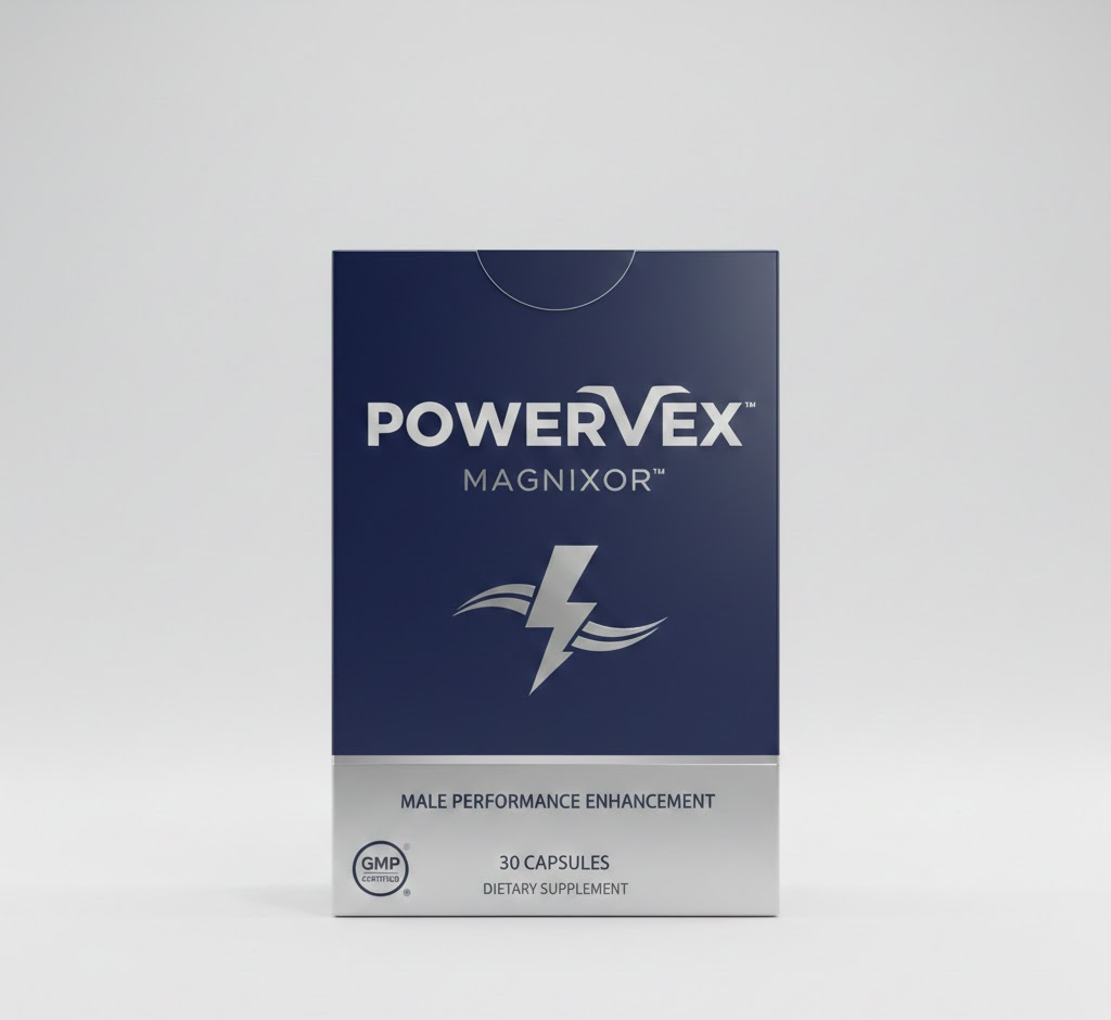 PowerVex - харчова добавка для чоловічої енергії
